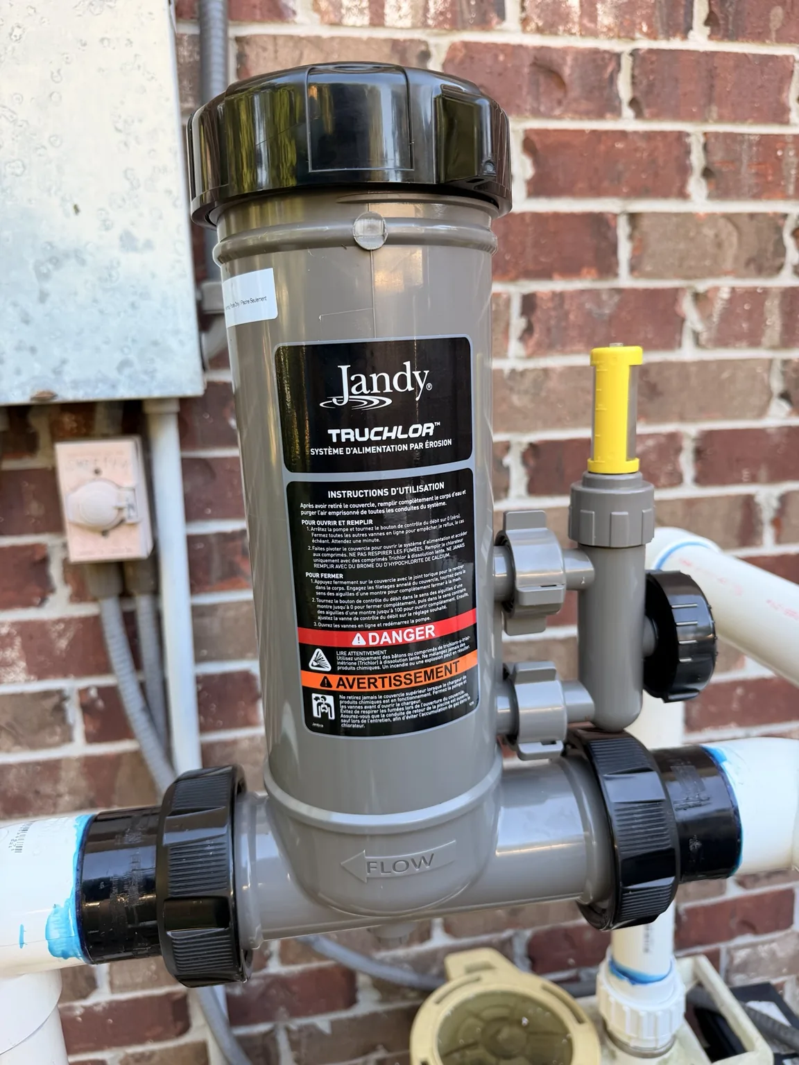 Pool equipment repair and upgrade